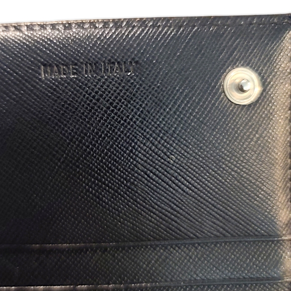 Prada Tessuto Authentic Black Nylon and Leather Long Wallet - Picture 8 of 16